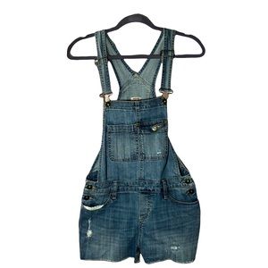 Mossimo Jean Overall Pants Blue